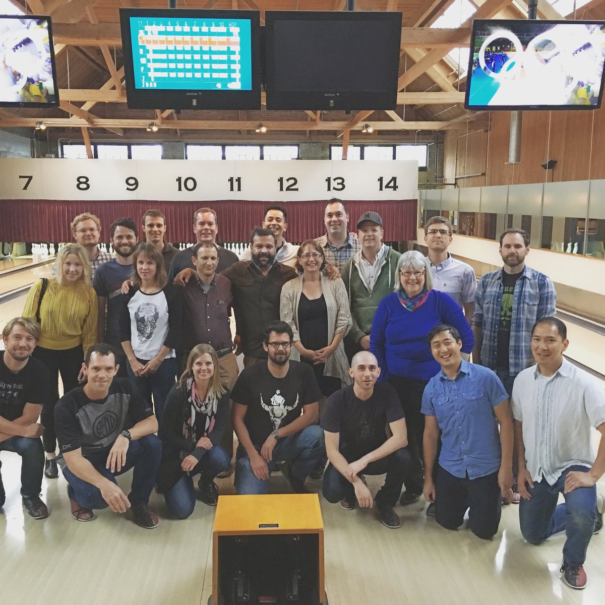 CollabSpaces's tweet image. August 9 is the @CollabSpaces Bowling Night in celebration of #InternationalCoworkingDay! We're excited to mingle other Seattle spaces!