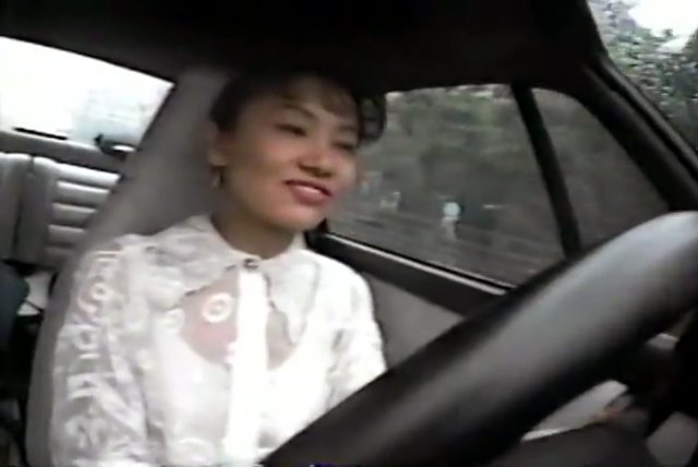 In '94 Naoko Takeuchi (creator of Sailor Moon) did a photoshoot for a magazine posed on a car &amp; I just realized it's probably her Porsche?!