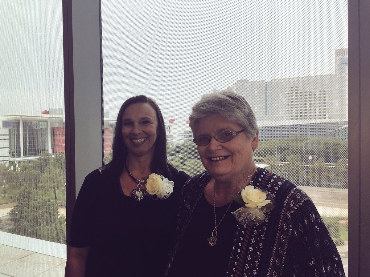 Hardin_ISD's tweet photo. Celebrating Hardin's teachers of the year. Ms Hebert and Ms Weaver. @Region4ESC https://t.co/g2enqrH4eY