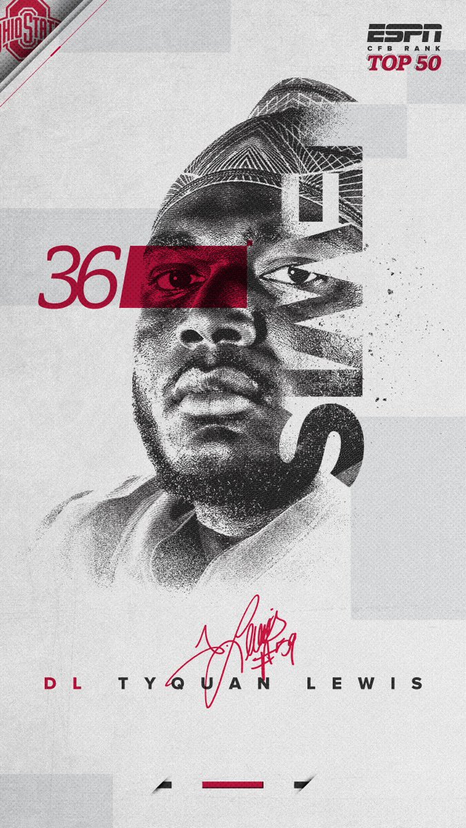 SammySilv's tweet photo. 4️⃣ Bucks crack @espn #CFBrank Top5️⃣0️⃣
#GoBucks #OneStrong https://t.co/IlrLVXRynH