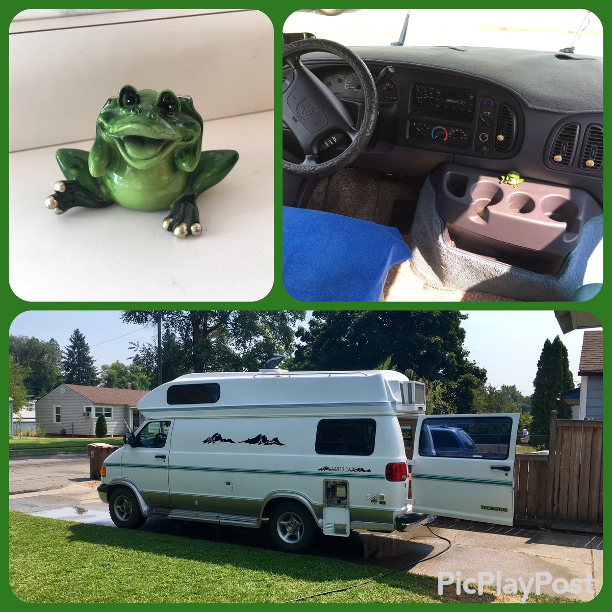 CachingCampvan's tweet photo. Getting ready for a big campout!! De-winterize ✔️ Bleach the lines ✔️ Fill the tanks ✔️ #getoutside #cachingcampvan #camping #Washington 🚐 https://t.co/0RZBltwaad
