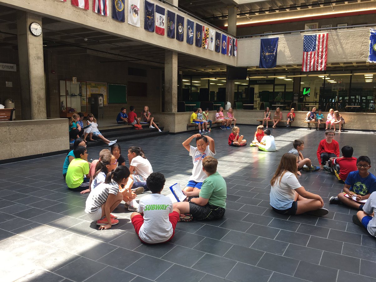 AC_Southside's tweet photo. Building relationships as we learn about our new classmates #firstdayofschool #herewego https://t.co/WC9Lii18ex