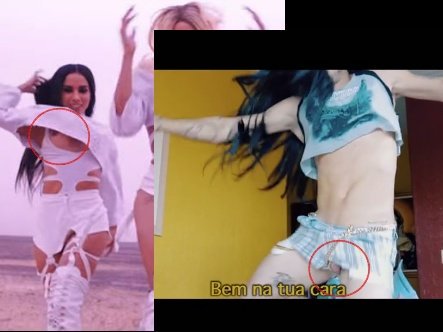 Anitta versão mulher e homem!!
Compartilhem pra geral ver kkkkk #SuaCaraParodia