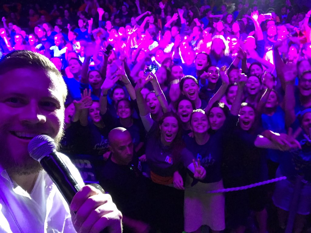 NCSYMichlelet's tweet photo. What a night!! #YomNCSY #ncsymichlelet https://t.co/YvSrzqW8up
