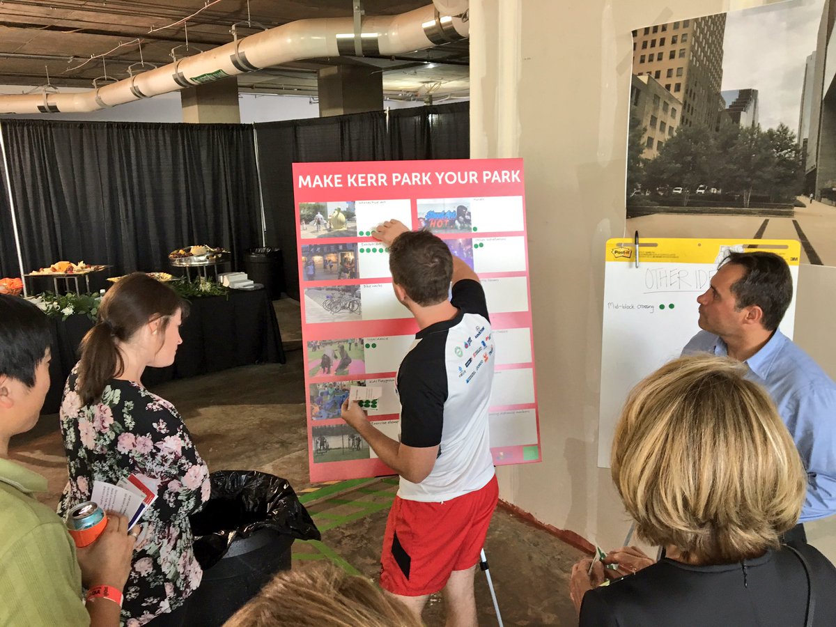 Didn't get to attend yesterday's workshop? Share your ideas for Kerr Park on our online survey. #KerrParkYourPark
surveymonkey.com/r/kerrpark