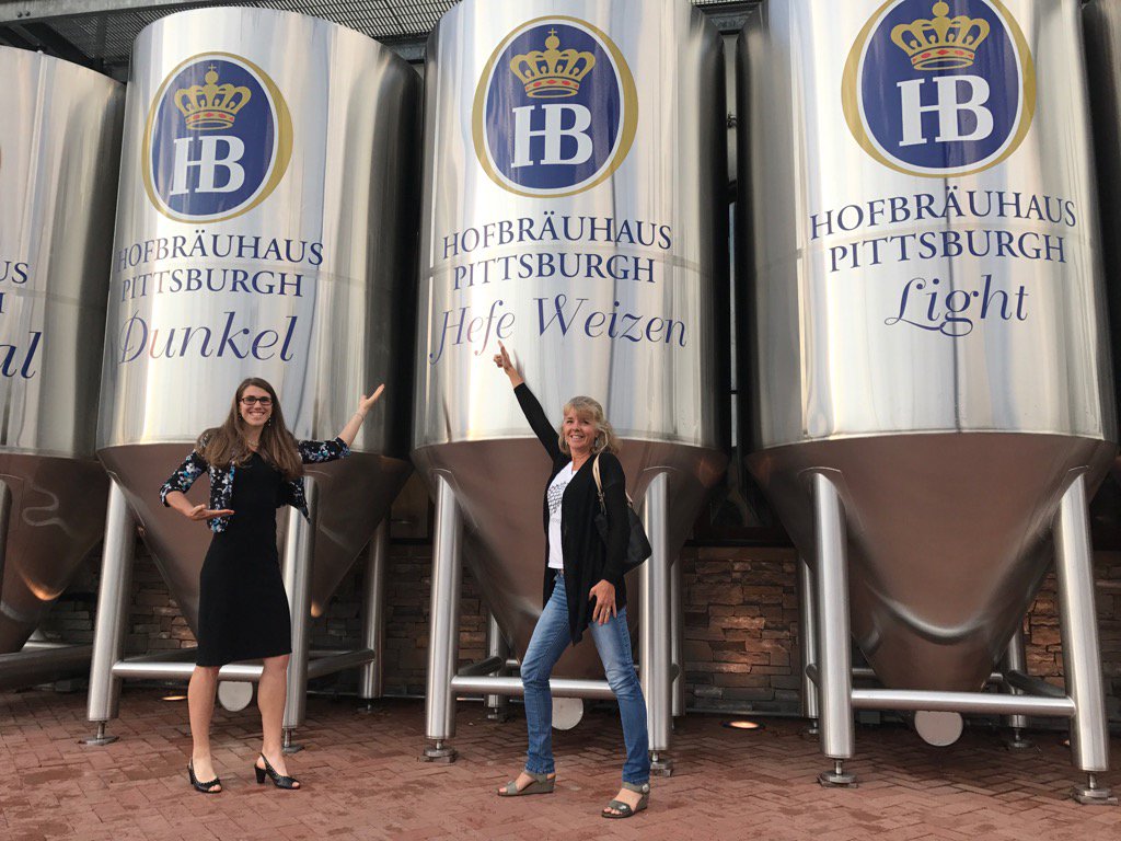 joliemcshane's tweet photo. Great Oil & Gas Networking @Hofbrauhaus Pittsburgh #agmsc #YPE @CourtneyMcShane plenty of beer for all! https://t.co/eLCeH0hn4o