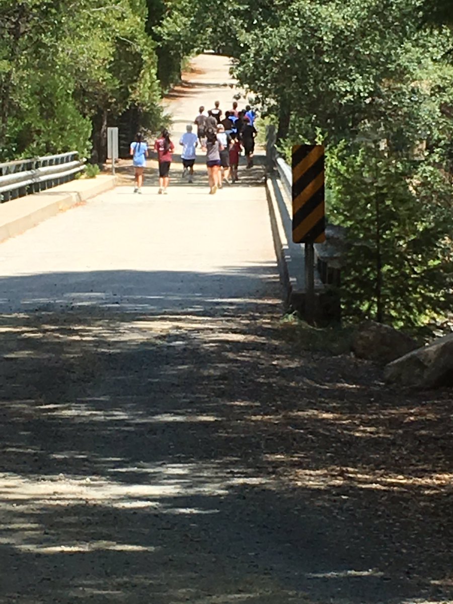 pghsxc's tweet photo. First day of running camp.  Way to go eagles. https://t.co/5WdJBd6BZE