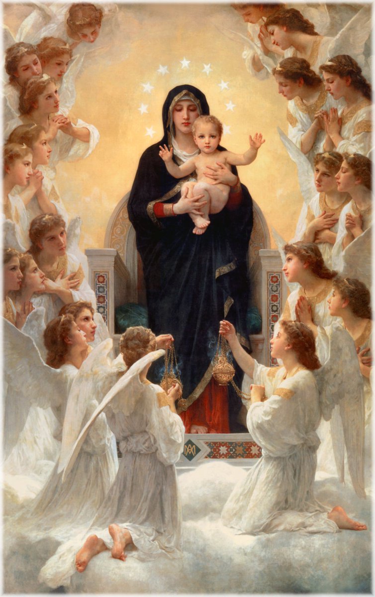 Catholic_Truth's tweet image. Our Lady of the Angels, please pray for us.