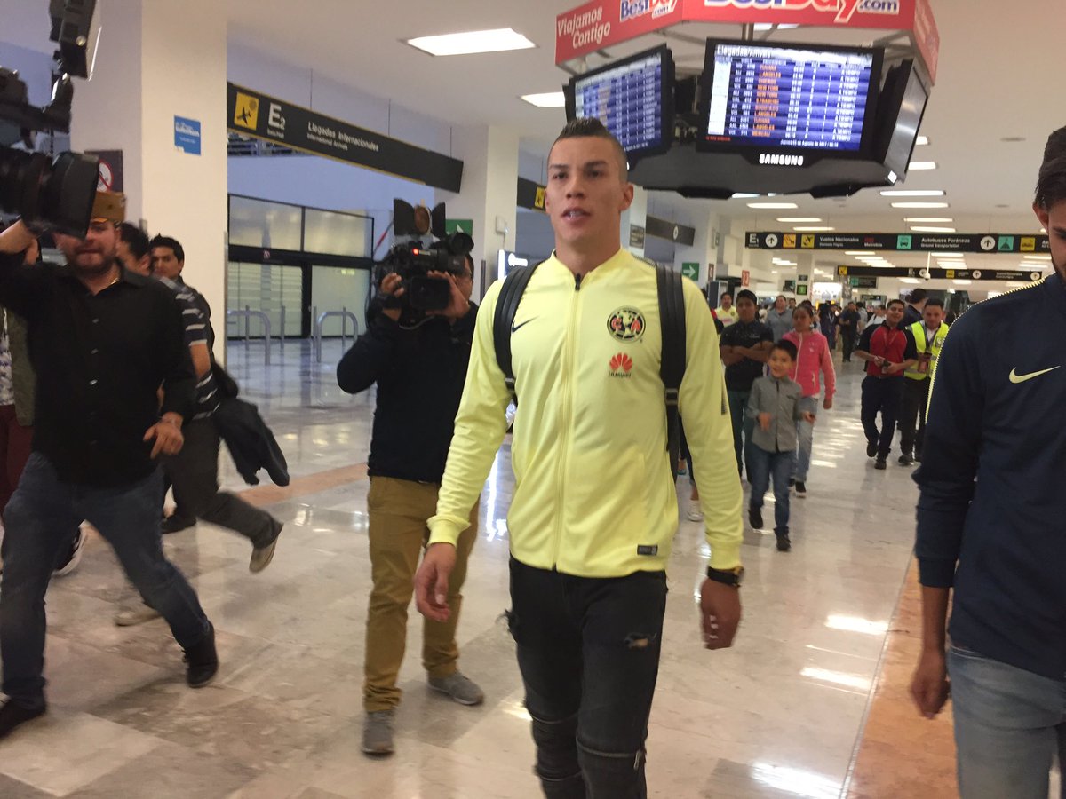 Mateus Uribe: Mi intención siempre fue llegar al América