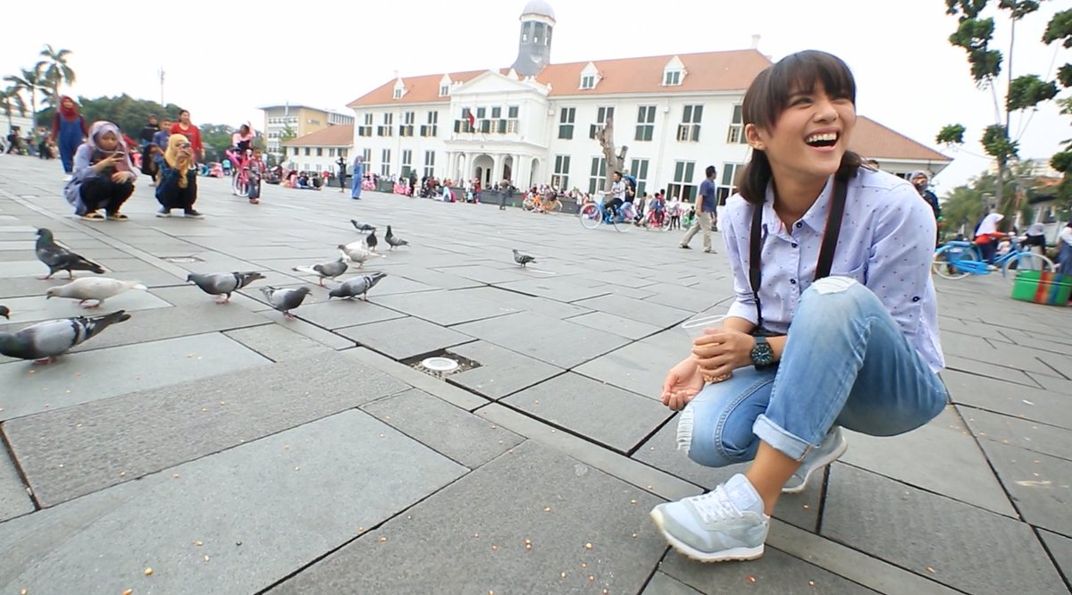 KompasTV's tweet photo. Sahabat, bingung mau berakhir pekan ke mana? Yuk, ke Kota Tua bersama @anita_mae11 dlm #WeekendYuk 10.30 WIB https://t.co/T0UPv9xbWn