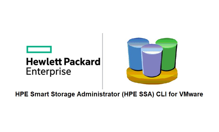NewAd_min's tweet photo. HPE Smart Storage Administrator (HPE SSA) CLI for VMware
 
👇👇👇👇
https://t.co/7ufOY3DC9v

#Vmware #ESXi #HPE #CLI

🌐 https://t.co/bQfai6jlHo https://t.co/4ZGZJdXBgh