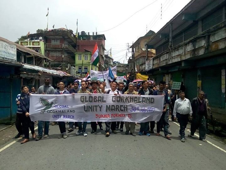 GorkhalandUtd's tweet photo. #Sukhiapokhri #Darjeeling #GlobalGorkhalandUnityMarch
Together we are stronger, together we are unbroken, together we can do ANYTHING https://t.co/IOX3OZn7sr