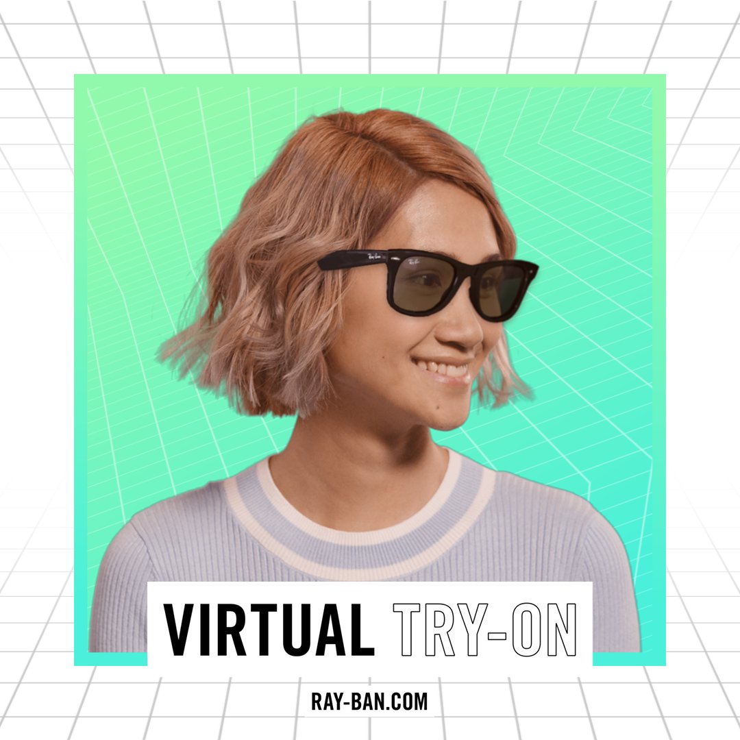 virtual try ray ban
