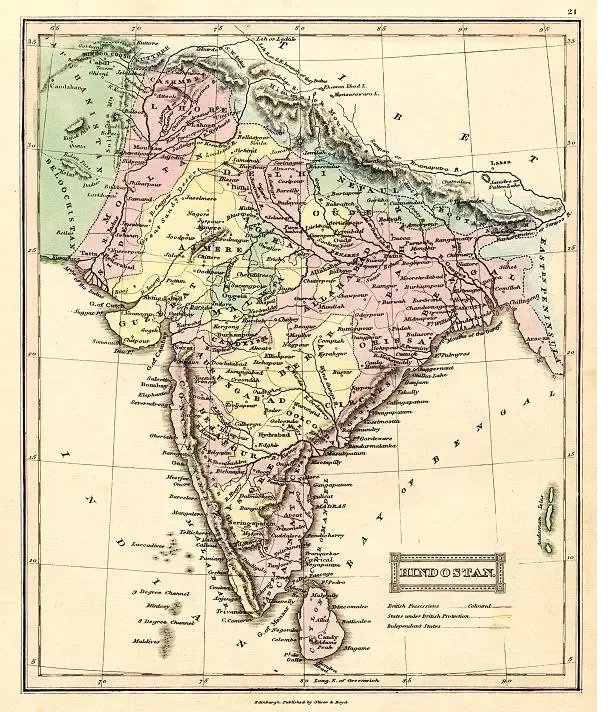 MeHimesh's tweet photo. 1847s - .Our The Great #India https://t.co/NEXUBBWv0l