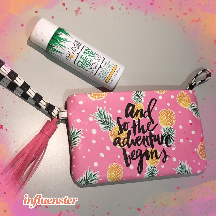 SometimesYaya's tweet photo. Using #CleanFreakTapioca dry shampoo. All my summer sweating is giving it a run for its $. So far so good #contest @NYMBrands @Influenster https://t.co/GqdH10Vkbb