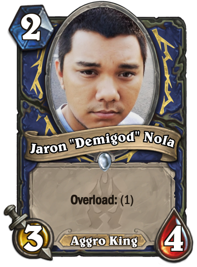 Happy to finally reveal our new <a href="/PlayHearthstone/">Hearthstone</a> card! Playable? <a href="/Demigod_HS/">TheSource.TCG</a>