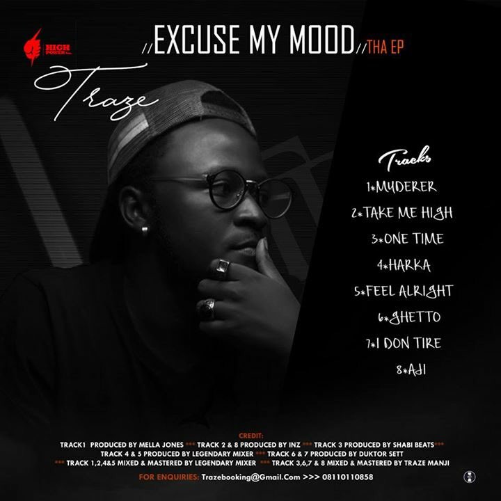 incLEVITATION's tweet photo. Super charged #Excuse_my_moodEP OUT TODAY. @TrazeManji coming through with #banging #sounds. watch this space. 💯 https://t.co/bsNX7jXFs6