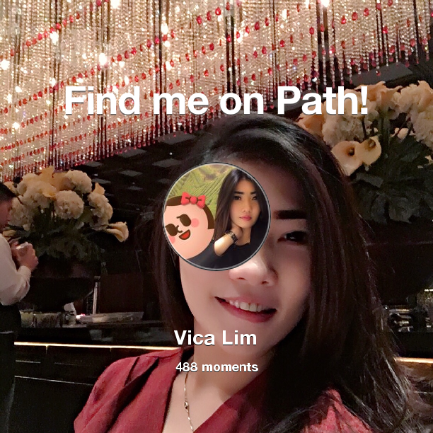 VicaLim1's tweet photo. Find me on #Path now! Go to https://t.co/ccbUAKDe02 https://t.co/6rsJJzLK2p