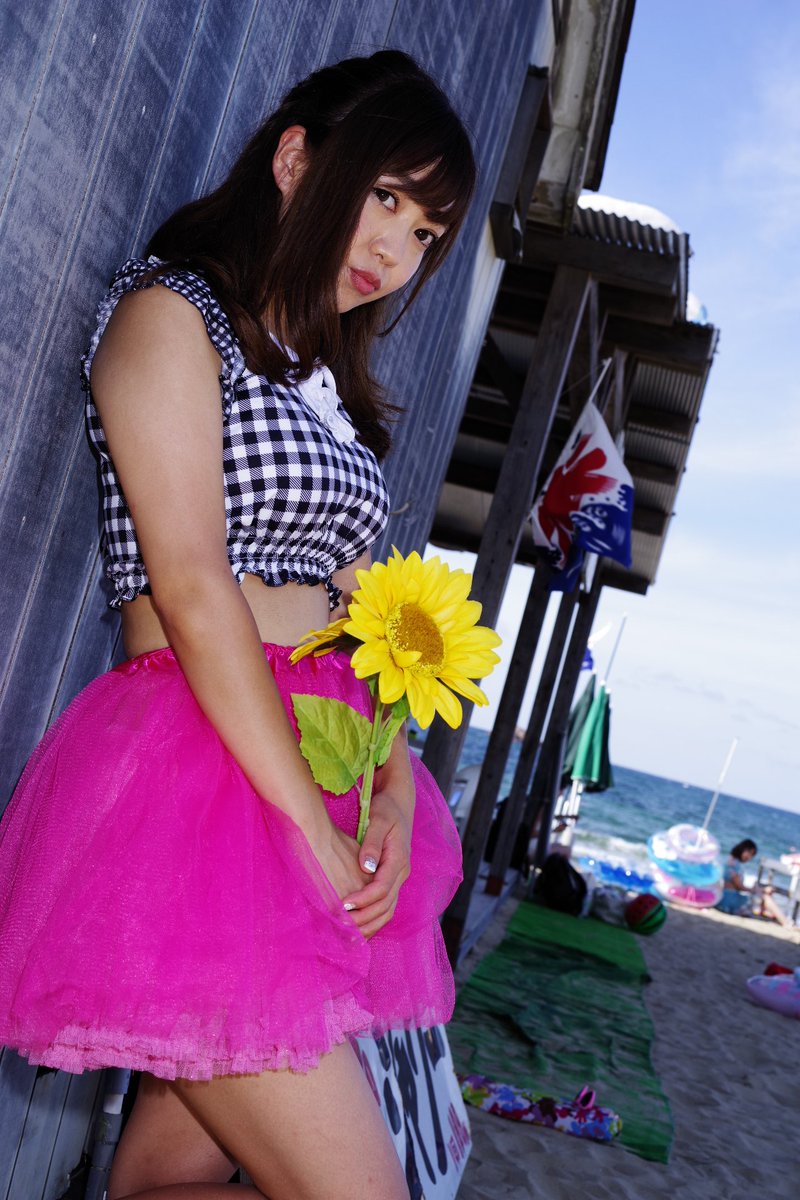 つぼくら A Twitter 速報版 成田梨紗 Gra Dollプチ撮影会 小天橋海水浴場 成田梨紗 グラドール