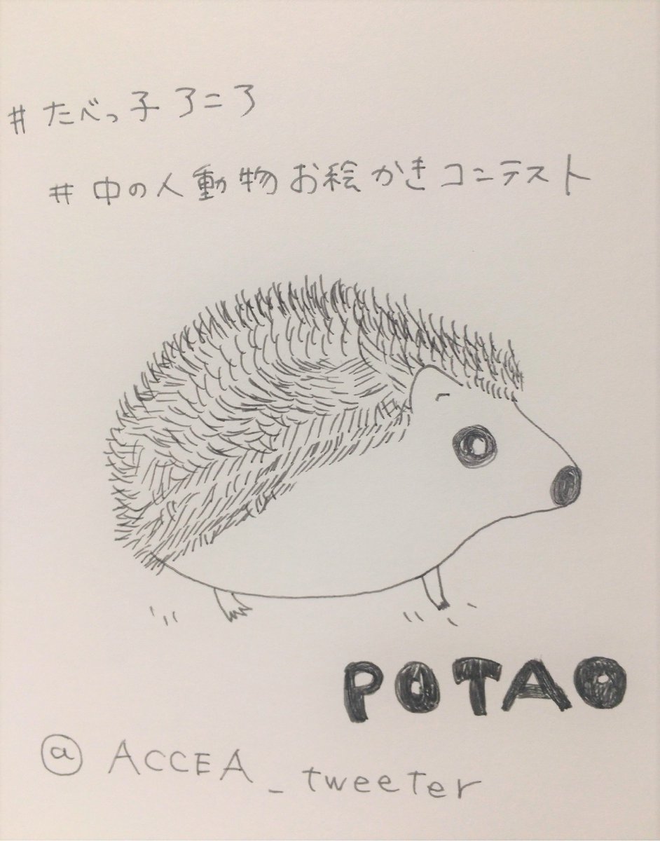 第3回 中の人動物お絵かきコンテスト まとめ 第3回 中の人動物お絵かきコンテスト まとめ