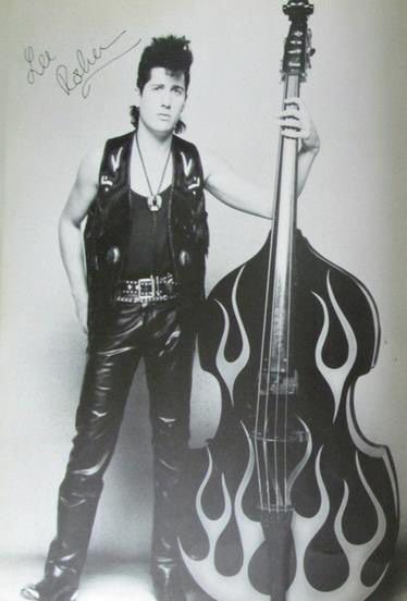 Happy Birthday Lee Rocker (The Stray Cats) 