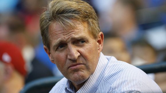 Jeff the Flake approval rating in Arizona at 18 percent