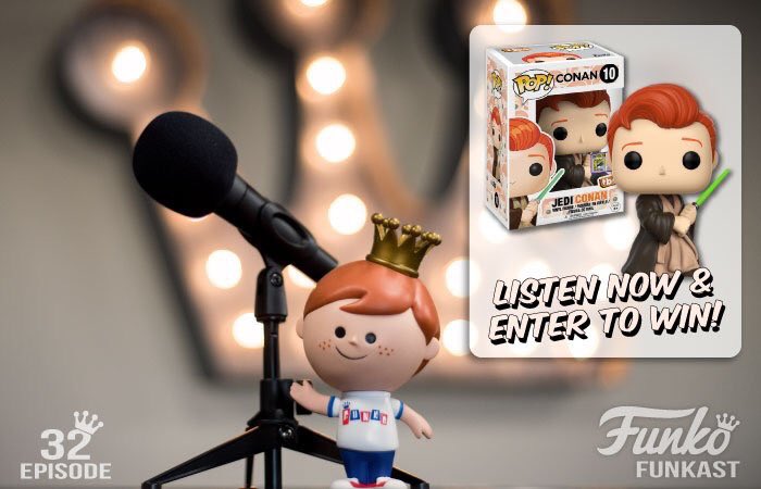 CorgiKohmander's tweet photo. Why listen to #FunkoFunkast? Playful banter, listener questions, BINGO, &amp; the new #321Pop game, need I say more? https://t.co/saIohKdrUI https://t.co/okARJgd51U