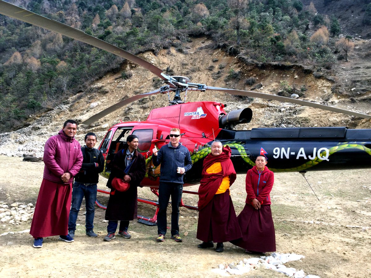 fishtailair's tweet photo. Pilgrimage Tour! #helitour #fishtailair https://t.co/AIQGDgwSXP