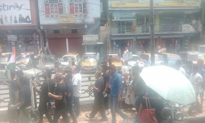GorkhalandUtd's tweet photo. #Ranipool #Sikkim #GlobalGorkhalandUnityMarch
#Gorkhaland always in our hearts
#JaiGorkha #StayStrongDarjeeling #StrongerTogether https://t.co/UsfqHNcsIs