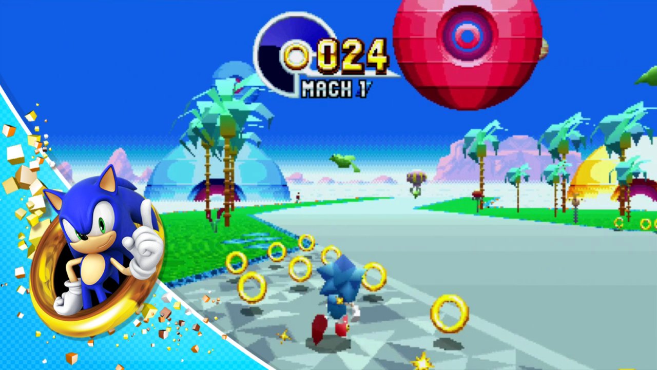 Seemingly following the footsteps of Sonic Mania, - The Sonic