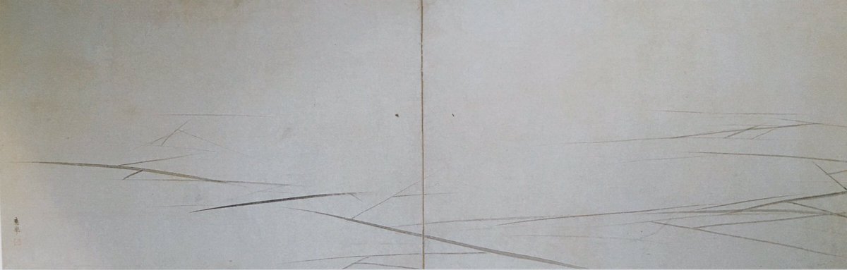 ukiyoe_bot's tweet photo. 円山応挙「氷図屏風」   1780年
https://t.co/P7ZCKazCiv