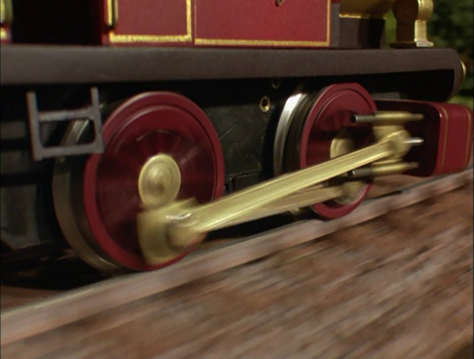 Lady's Configuration is 0-4-0T