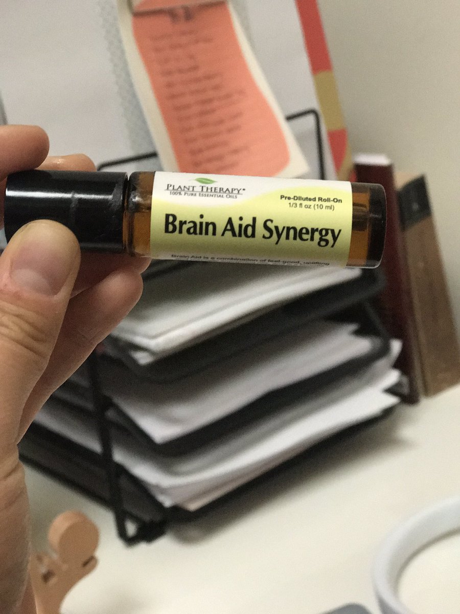 tiffanyhutson's tweet photo. Soooo glad I've got this little guy in my desk to keep me going today!! #brainaid #iloveplanttherapy https://t.co/gLhsob5IJJ