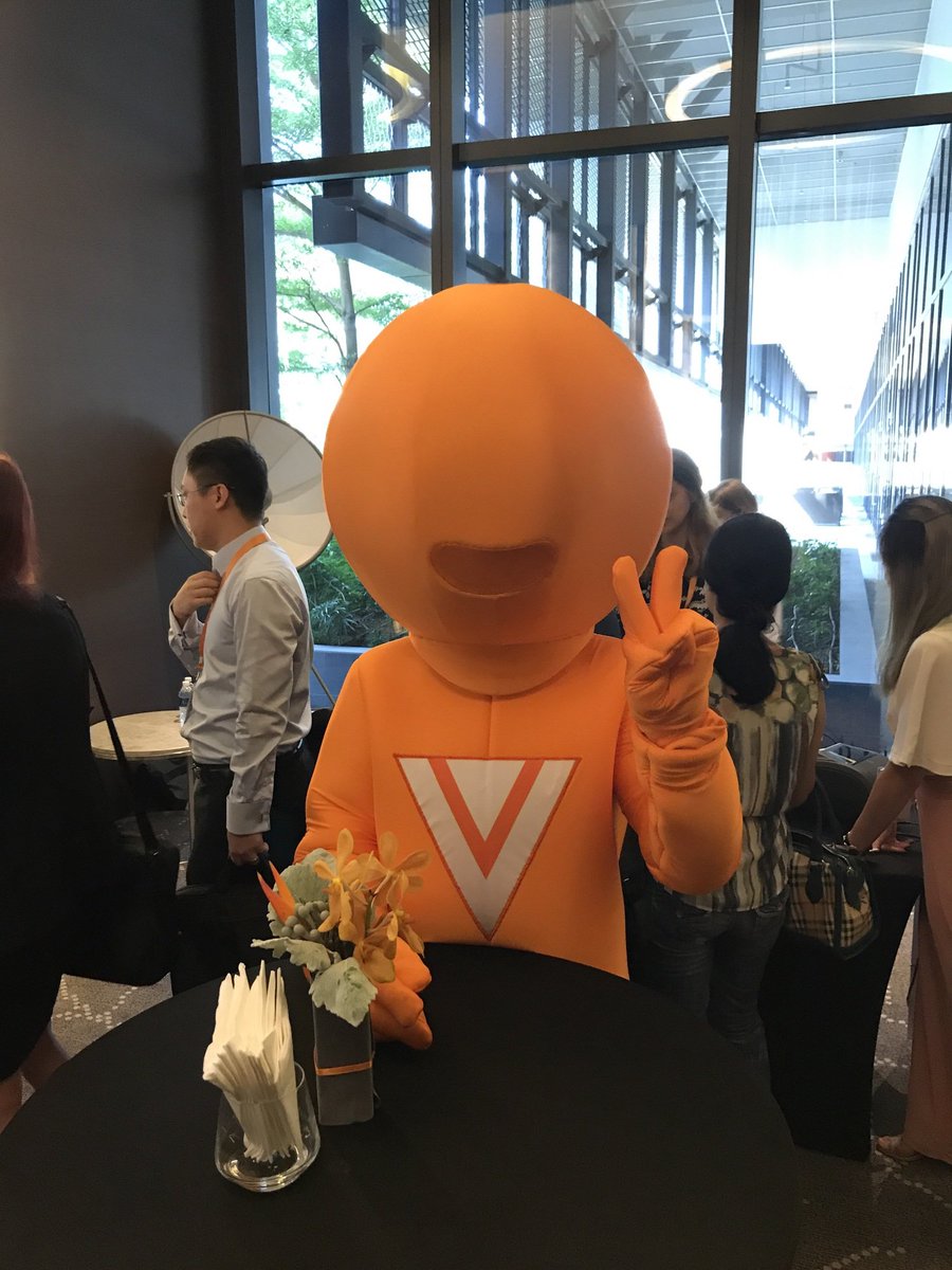 kaupar's tweet photo. Veeva on the move 
#VCSSG #VeevaAPAC - https://t.co/JjdyKa1Yah https://t.co/xONyMWMu5V