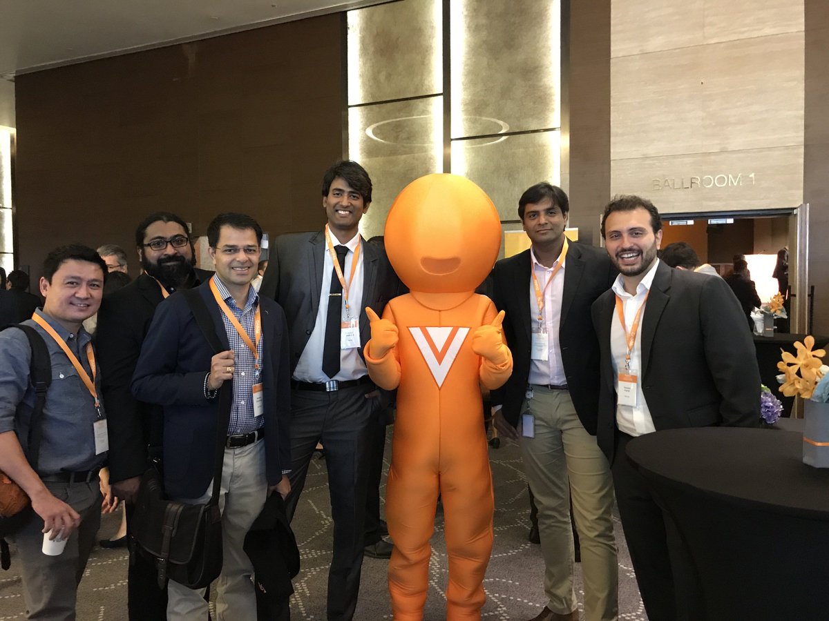 kaupar's tweet photo. Catch up with Veeva and Neelesh 
#VCSSG #VeevaAPAC - https://t.co/A8hPnrMBbM https://t.co/WT8ojyUI0N