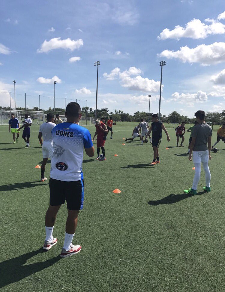 LeonesFCMiami's tweet photo. Tryouts last weekend were amazing⚽️ #Attle #Tumix https://t.co/JJGo9PtBOC