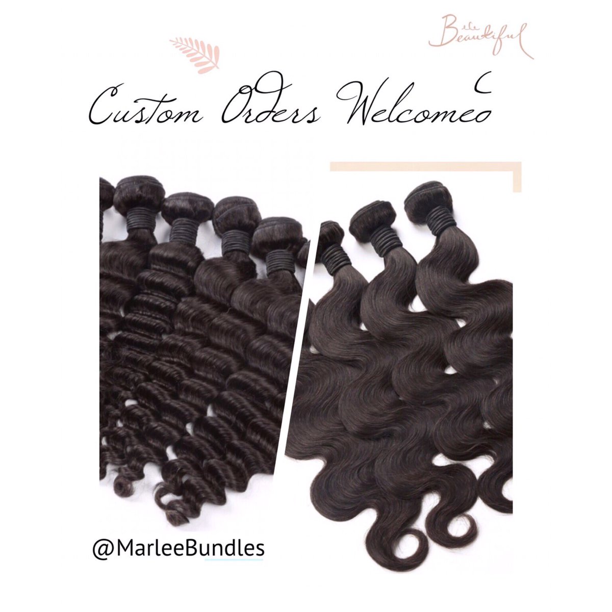 marleebundles's tweet photo. Hey everyone! 🎊 Custom orders are always welcome. From colors to hair styles. Change it up with a new creative do! 👩‍🎤💖 https://t.co/vUfTBC1tkP