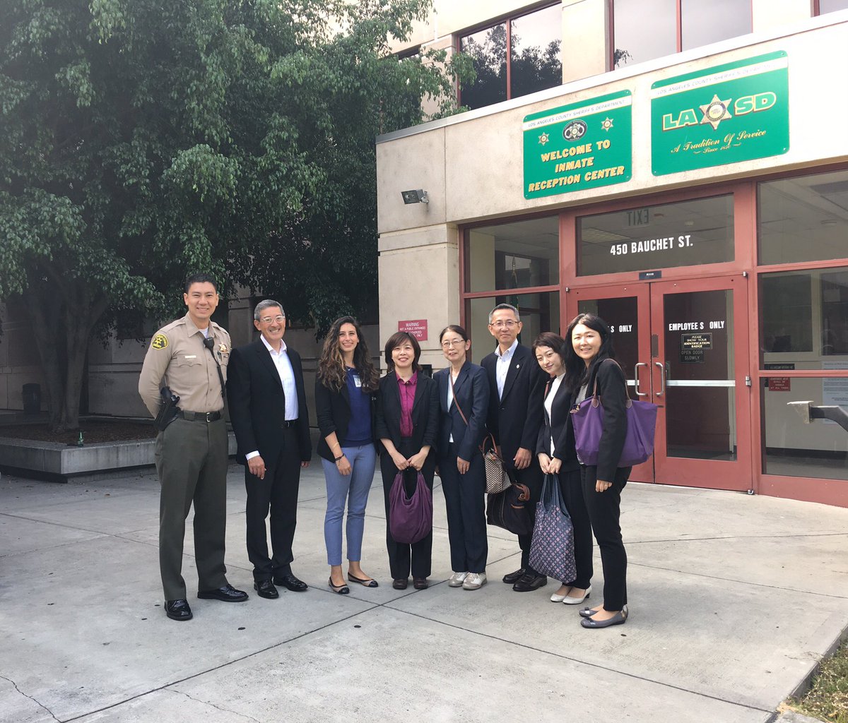 La County Sheriffs On Twitter Executives From Japan S Correction Bureau Ministry Of Justice Study Lasd S Jail Operations Https T Co Urm2xpeqiv Https T Co Wu8qzq65yo