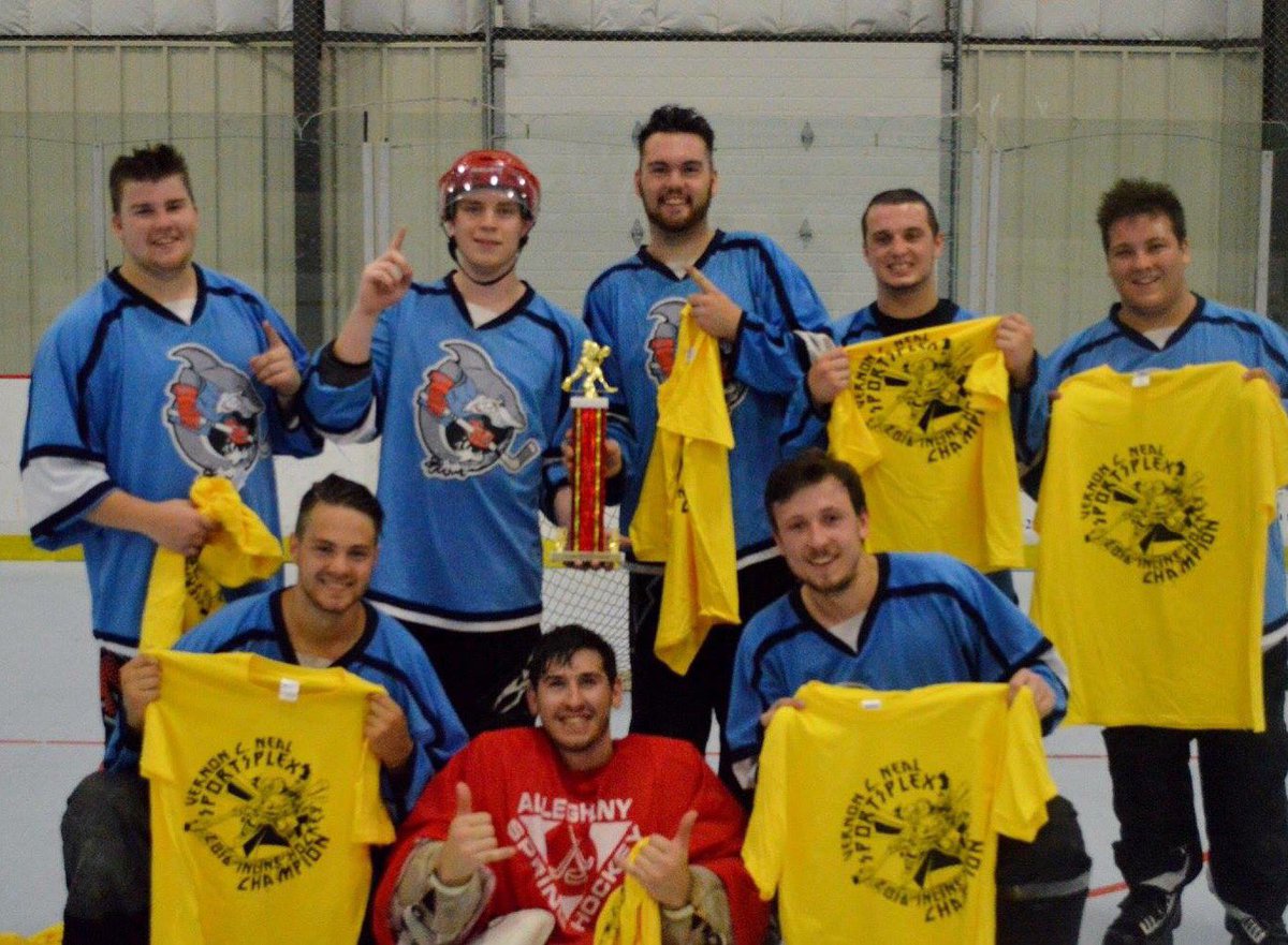 K2Sharks's tweet photo. @MutinyHC Glad to see you guys went to a new league to get a championship! Let us know when you want to lose in one again 😉 https://t.co/g5ztgqLbeL
