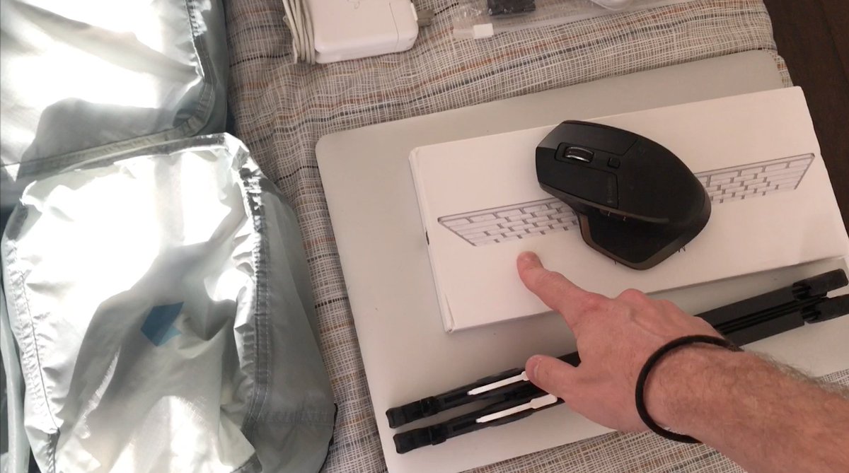 levelsio's tweet photo. ✨ I wrote about how to pack for world travel (and living) with just a carry-on bag https://t.co/v7X1HhJBhf https://t.co/s2V996aEvm