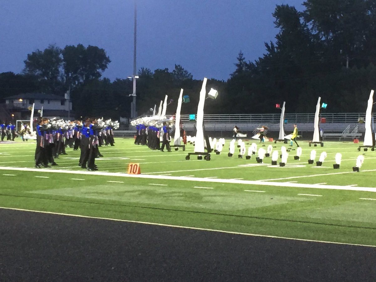 Great performance by <a href="/TheBlueDevils/">The Blue Devils ✨</a> B at <a href="/DCIWaukesha/">SpringCityShowcase</a> ! #dci2017 #drumcorps