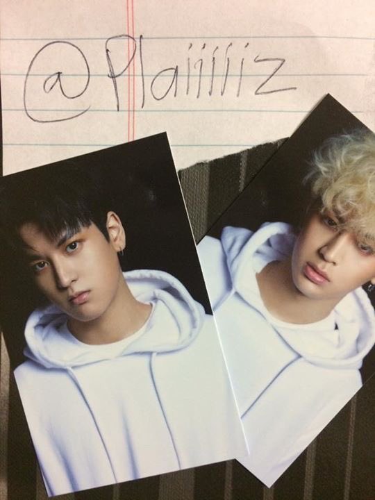 plaiiiiiz's tweet photo. [WTT] IKON NEW KIDS: BEGIN BOLD VERSION
Have: Yunhyeung&amp;Chanwoo
Want: Hanbin
Location: USA
Shipping: WW
@ikontrading https://t.co/kluyJDrrFG