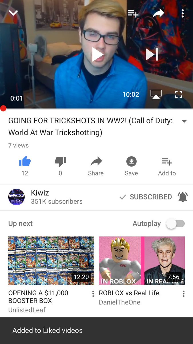 Retarded_bear22's tweet image. @RedKiwiz I LIKED IT #usecodekiwiz