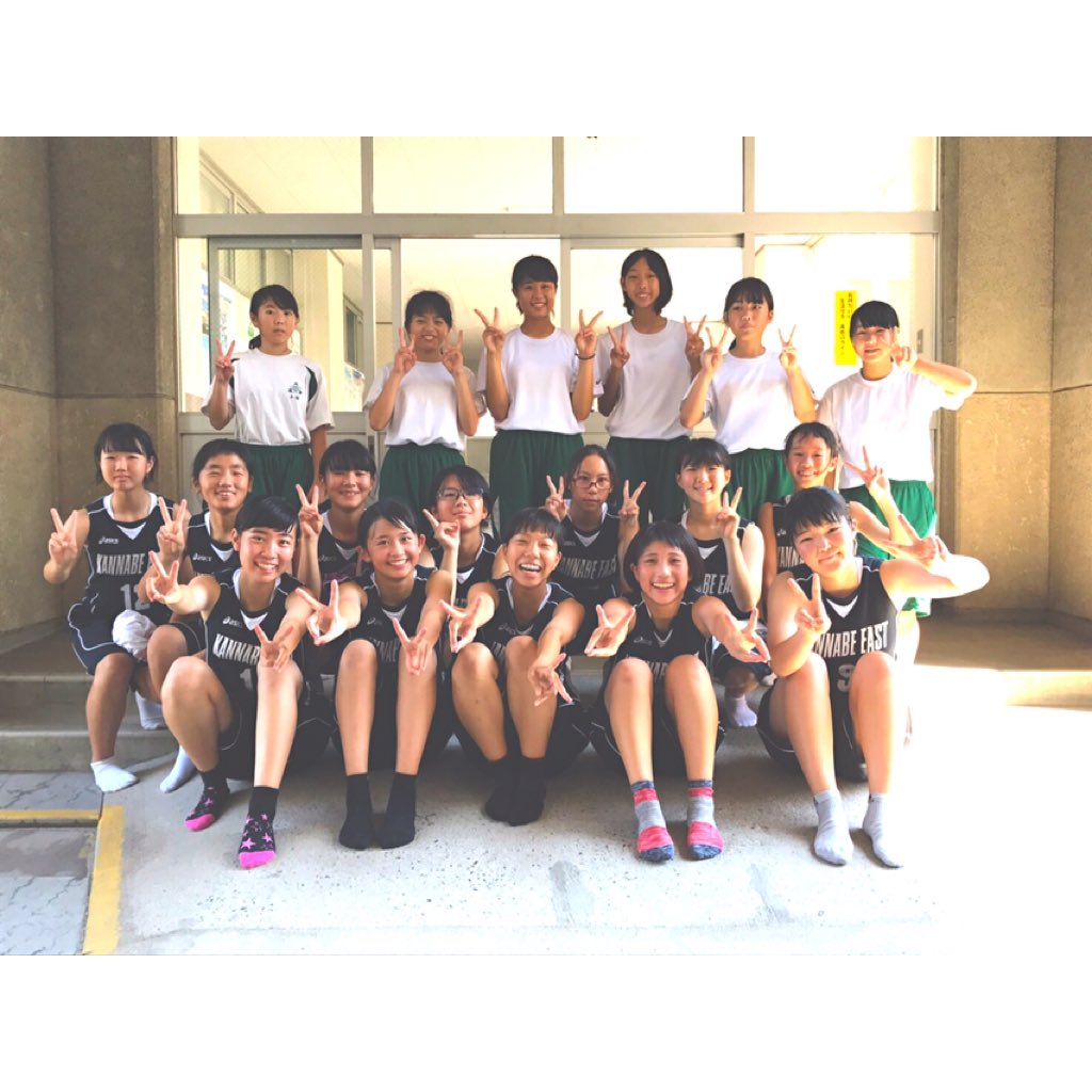 Me6h97's tweet photo. ８月２日 引退試合🏀
一試合目勝ててほんとに嬉しかった！！最後の試合でいいプレーができて満足😊
少し後悔もあるけど、この２年半楽しく出来て、ここまでこれてよかった🌱
このメンバーでよかったと心から思ってます( ¨̮ )︎︎❤︎︎
今までありがとう!!
女バスのみんながだいすき💗 https://t.co/xHrKa4eAN3