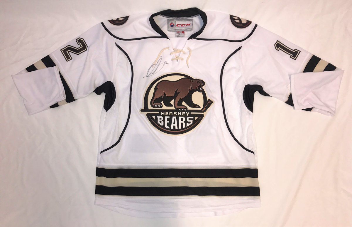 Soldier On Australia (@soldieronaust) on Twitter photo This <a href="/TheHersheyBears/">Hershey Bears</a> jersey signed by Aussie <a href="/NathanWalks10/">Nathan Walker</a> could be yours! Bid Now - bit.ly/2u1W7hV This <a href="/TheHersheyBears/">Hershey Bears</a> jersey signed by Aussie <a href="/NathanWalks10/">Nathan Walker</a> could be yours! Bid Now - bit.ly/2u1W7hV