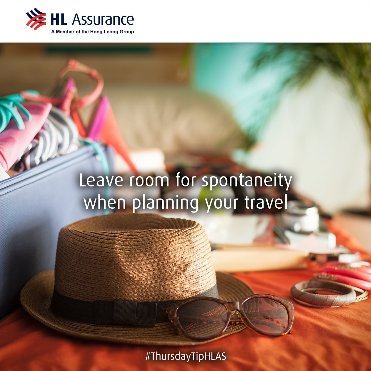 HL_Assurance's tweet photo. Don’t plan your entire itinerary ahead of time. Unplanned moments while traveling can be fun and may be the best memories.
#ThursdayTipHLAS https://t.co/EGUEb5C406