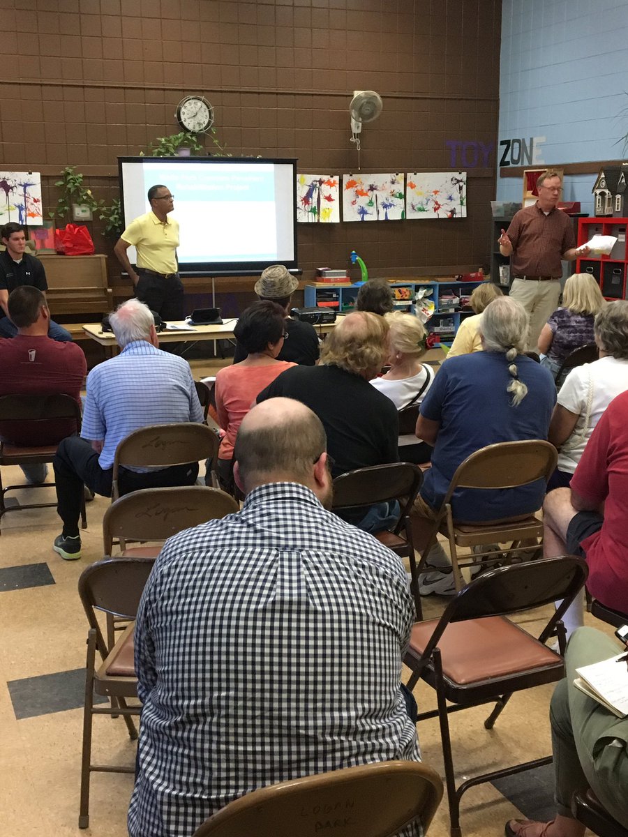 waiteparkcc's tweet image. Full house tonight re:WP road rehab. Learn about your block schedule at minneapolismn.gov/cip/2017/WCMSP…
