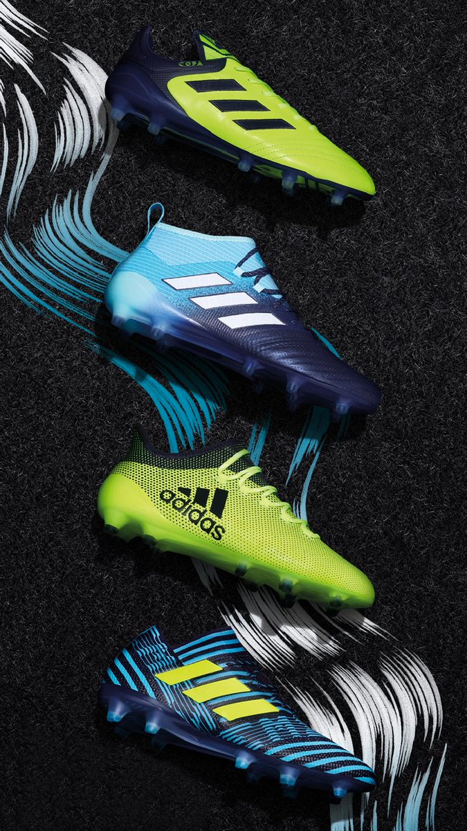 O Xrhsths Footballboots Jp Sto Twitter リクエストがあったのでアディダス オーシャンストームパック を Iphoneの壁紙に アディダスのスパイクが好きな人は是非 アディダス サッカー 壁紙