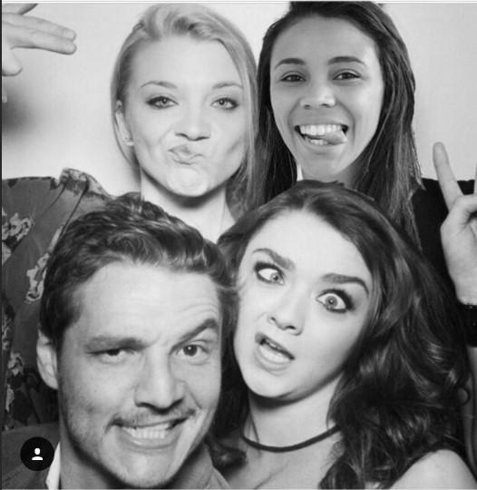 cktherine's tweet photo. Mientras yo aquí con Aria stark payaseando @DIRECTVVE  @CinexVe  participando para el #RetoGOT https://t.co/AgJePqA333