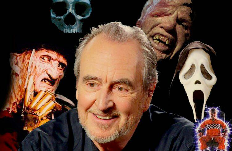 HAPPY BIRTHDAY TO THE MASTER OF THE MACABRE AND LEGENDARY HORROR MOVIE FILMMAKER, WES CRAVEN! 